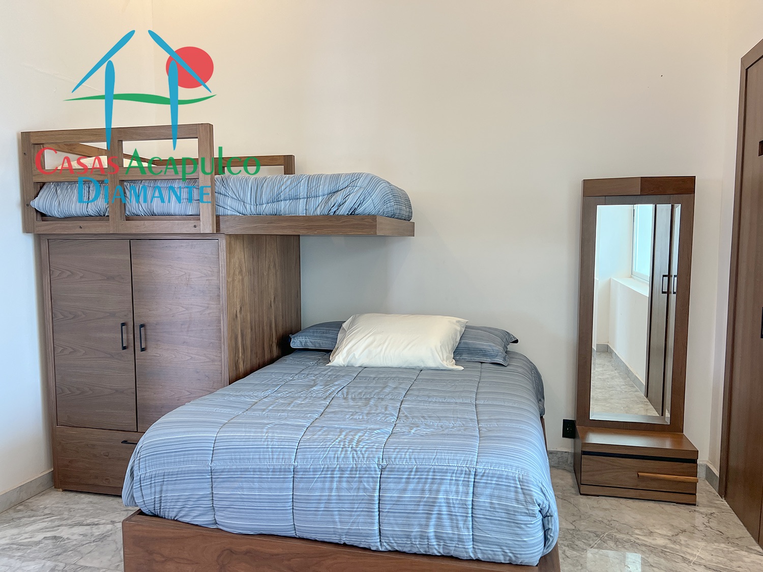 Mayan Lakes View 1 1001 - Recámara dos 2